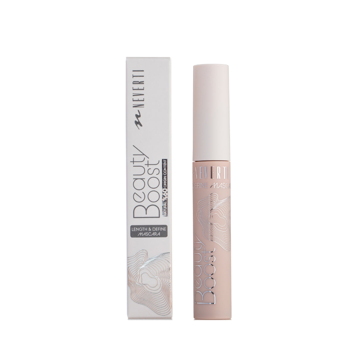 Neverti Beauty Boost Mascara Length & Define NP505 -001